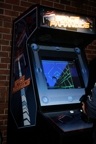 Illustration for article titled io9 Visits Flynn's Arcade, Gets First Look At New Light Cycle